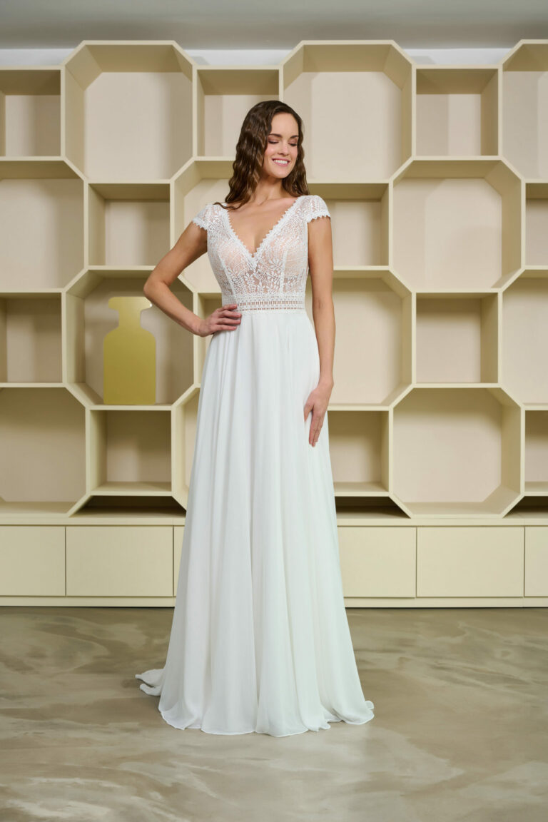 BEA robe de mariee ATELIER NUPTIAL mariage boutique de robes de mariee STYLFRANCE a Poussan Montpellier Beziers Herault scaled 1 768x1152