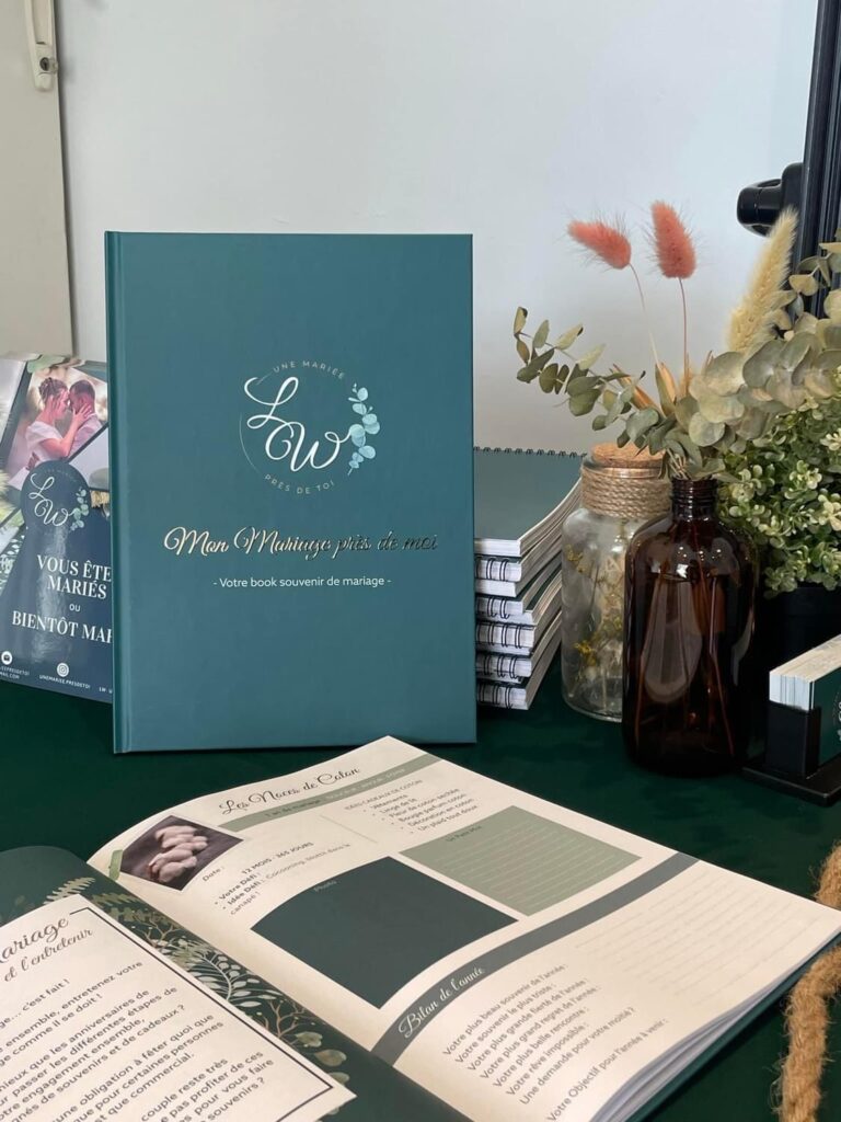 Book souvenir mariage Une Mariee pres de toi 768x1024