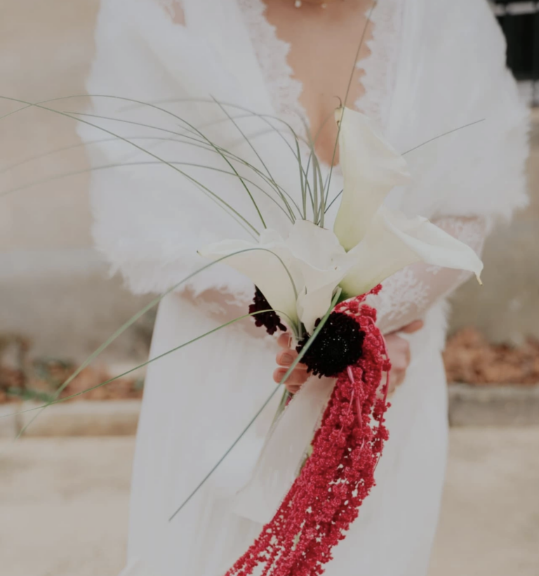 Bouquet mariage lArt des Sens Rochefort du Gard 768x820