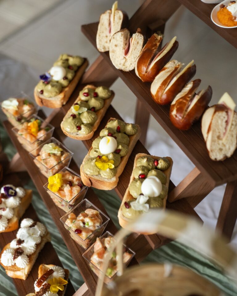 Buffet traiteur mariage La Cosina Traiteur 768x960