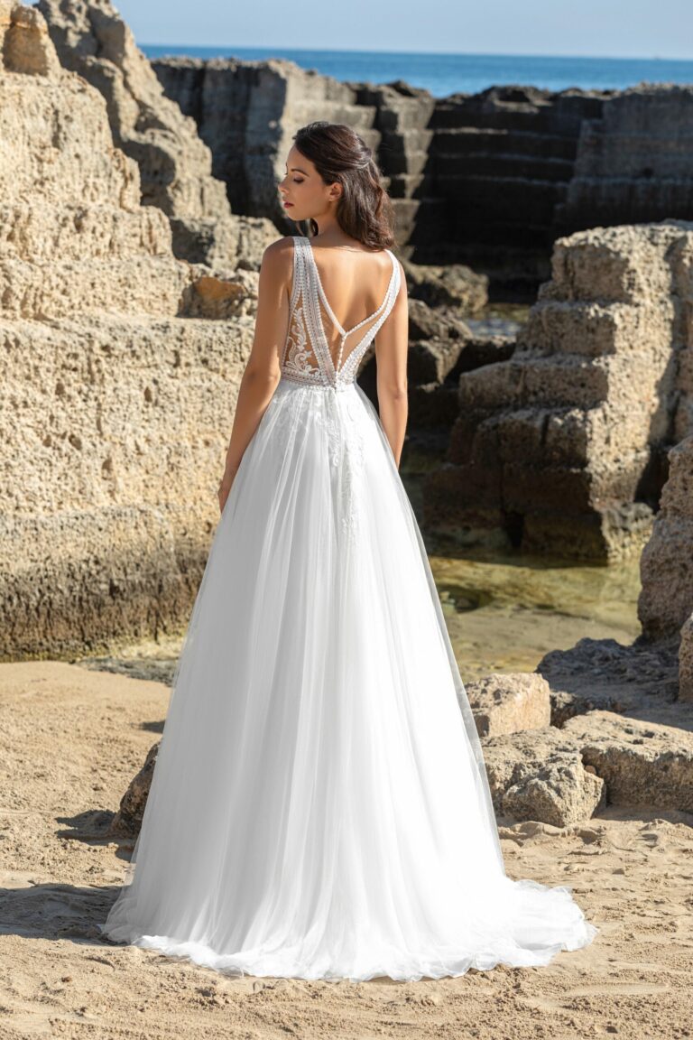 CLEOPATRE robe de mariee JUST FOR YOU boutique de robes de mariee STYLFRANCE a Poussan Montpellier Herault Beziers Gard Nimes scaled 1 768x1152