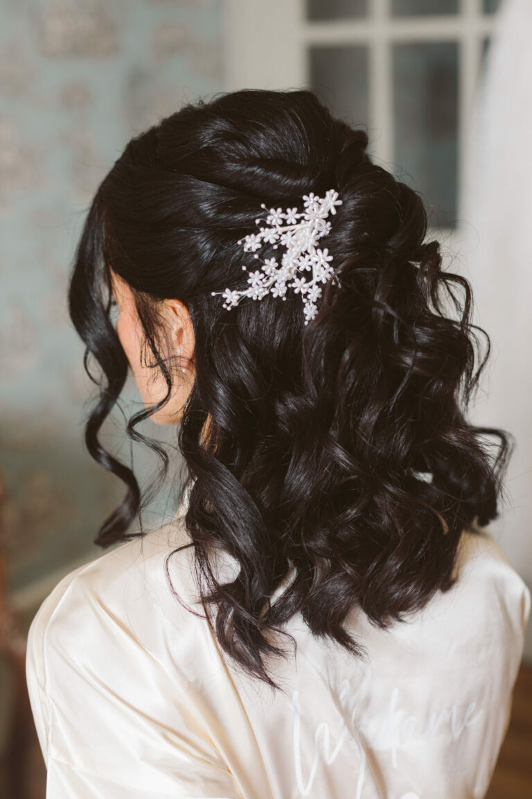 Coiffure mariee Carcassonne Au Chignon Poudre MariageBeaute scaled 1 768x1152