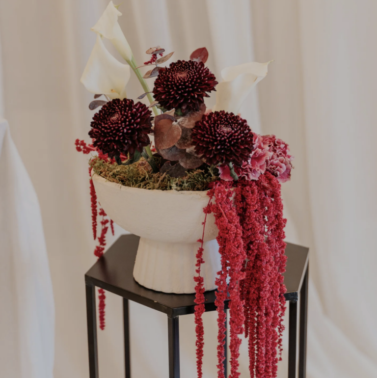 Compositions florales mariage LArt des Sens Gard 768x770
