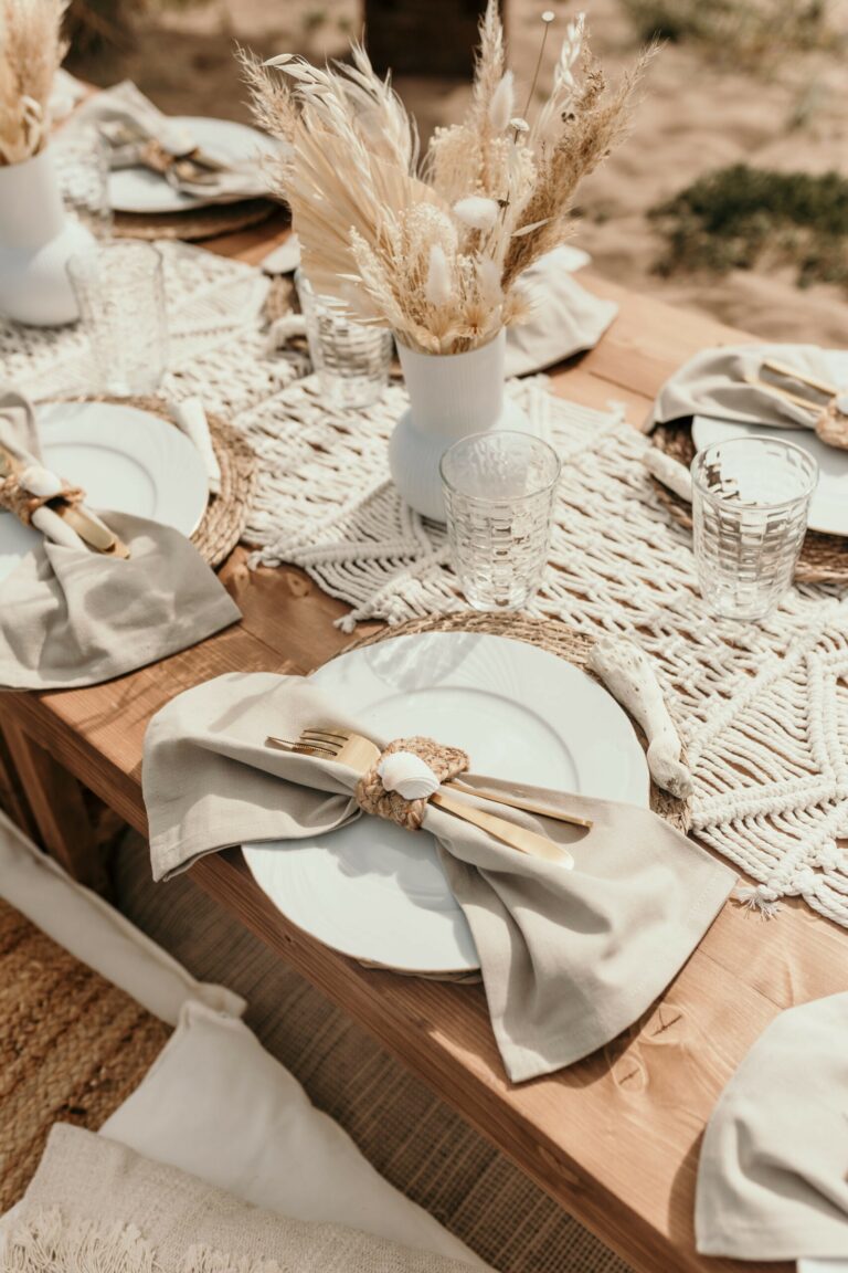 Decoration table mariage boheme Archi N Event beziers Magazine Mariage Beaute scaled 1 768x1152