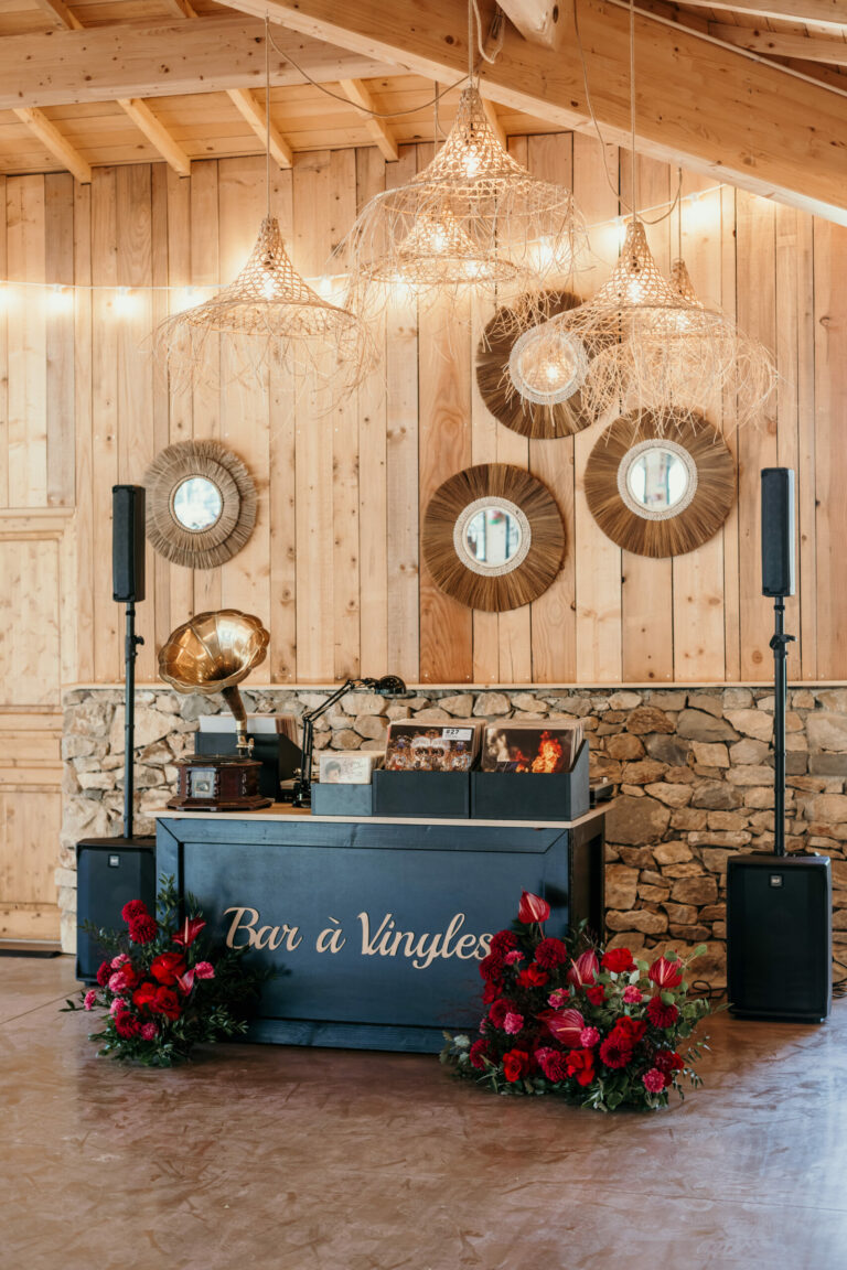 Dj mariage Bar a Vinyles mariage DJ Aurelien Monet Nimes dans le Gard scaled 1 768x1152