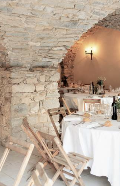 Domaine des Rives reception interieur mariage