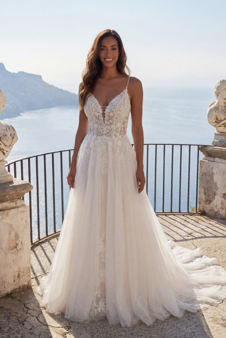 ELDIS ROSE ANGEL robe de mariee StylFrance scaled 1 768x1145