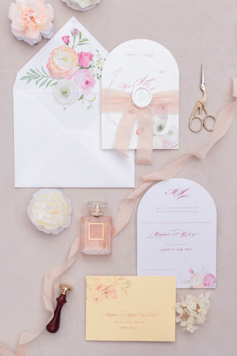 Flatlay Fine Art Les Faire Part de Sophie Montpellier ©Olga Costa scaled 1 768x1152