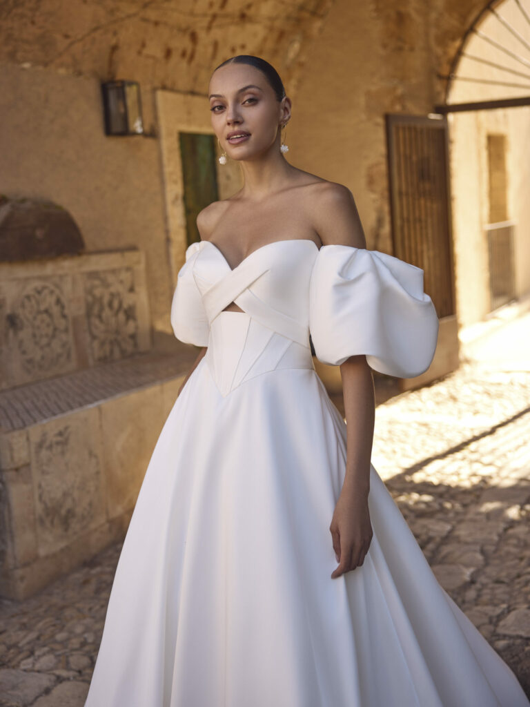 GITTE robe de mariee MODECA boutique STYLFRANCE Poussan herault Montpellier 34 robe de mariees 2026 scaled 1 768x1024