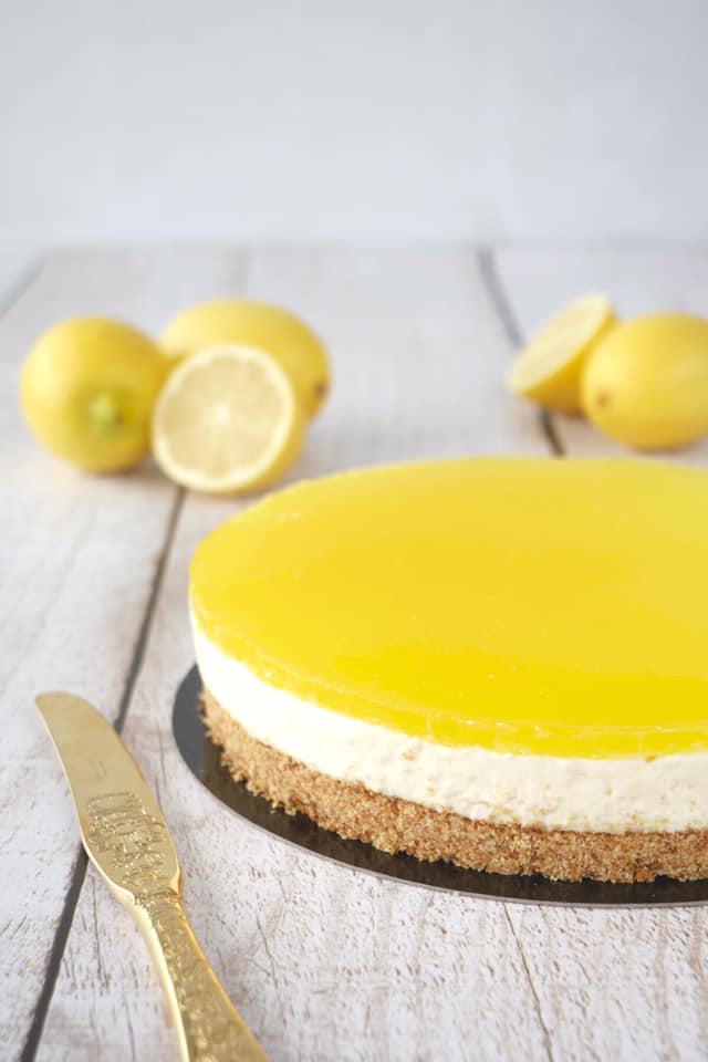 Gateau citron Cooking Cakes couleur annee 2021 jaune vif