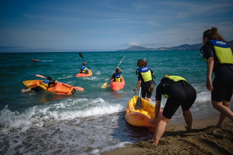 Kayak evjf catalunya aventure occitanie pyrenees orientales 768x513
