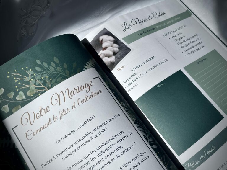 Livres Une mariee pres de toi mariage papeterie scaled 1 768x576