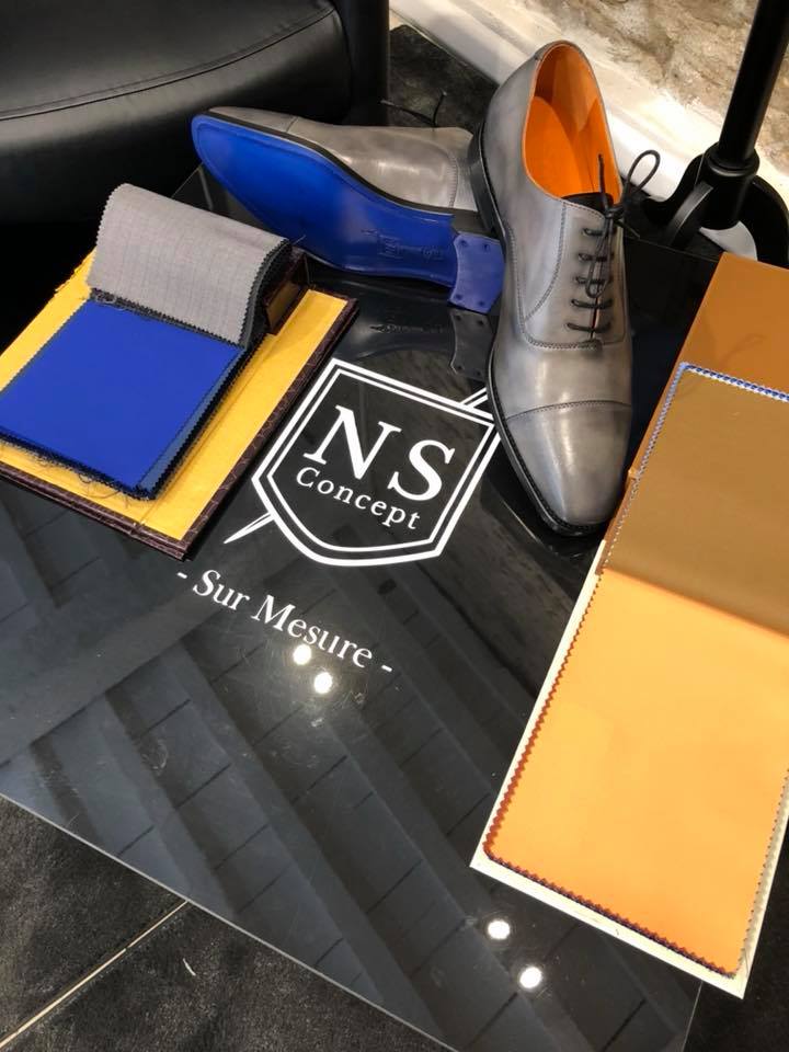 NS CONCEPT Costume maries sur mesure couleur 2021
