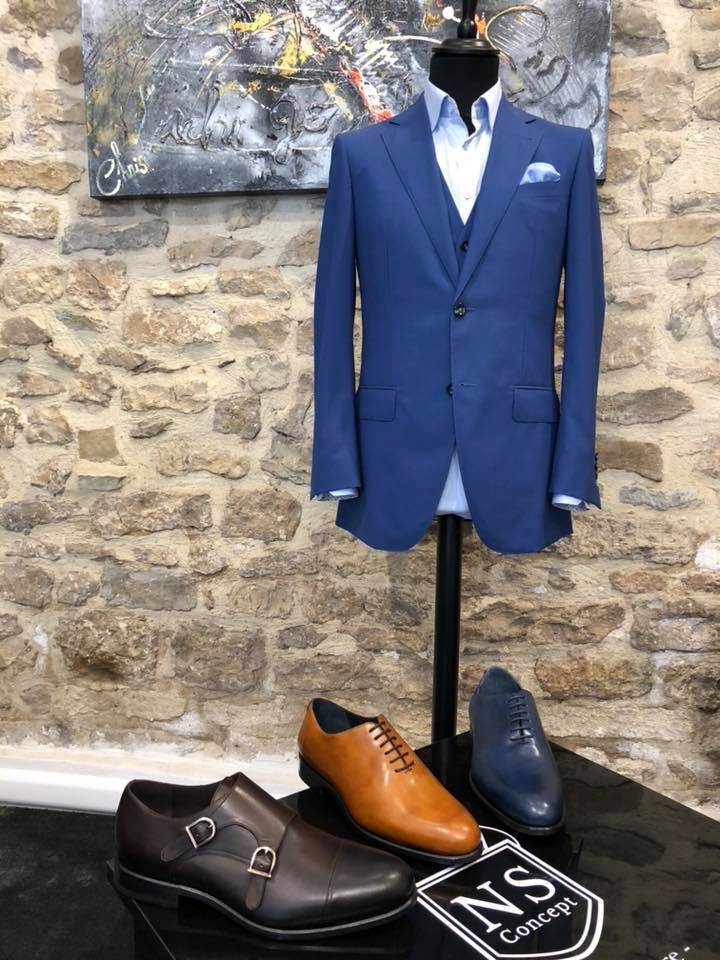 NS Concept sur mesure Nimes costumes pour homme