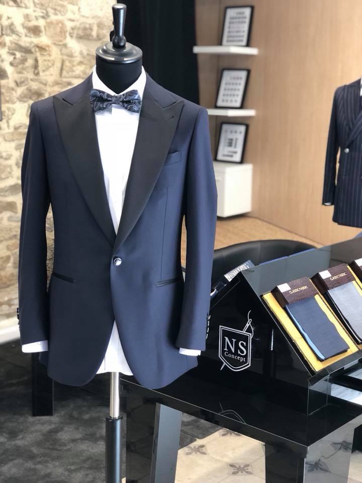 Ns Concept costume de mariage sur mesure Montpellier Nice et Nimes