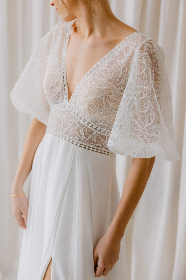 Rembo Bridal robe de mariee Andromeda boutique lEcrin Blanc Perpignan scaled 1 768x1151