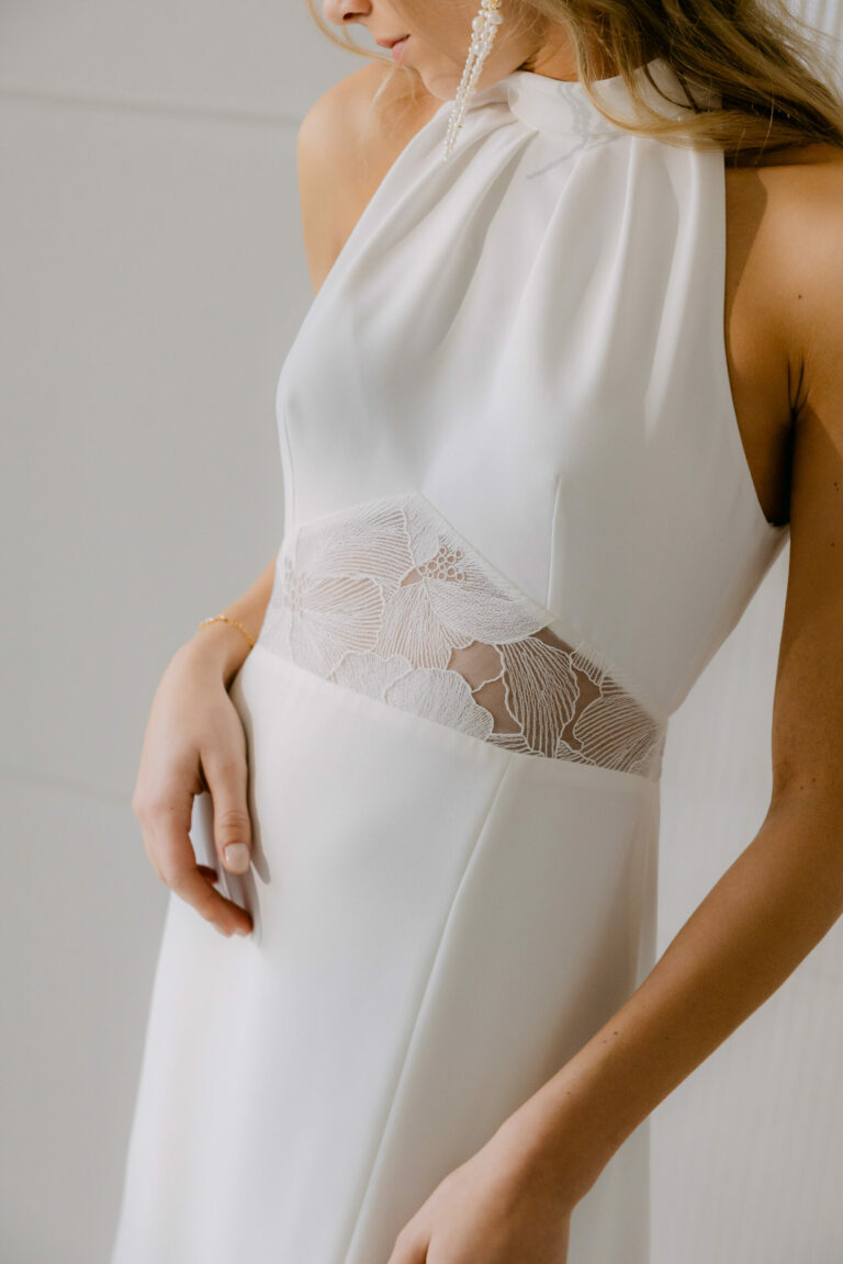 Rembo Bridal robe de mariee Rumba boutique lEcrin Blanc Perpignan scaled 1 768x1152