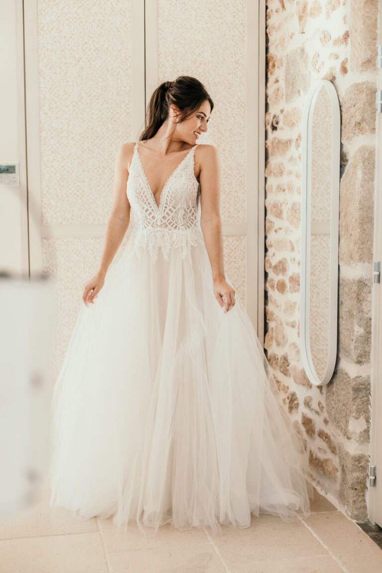 Robe StylFrance Montpellier collection 2024 Miss Languedoc 2023 Magazine Mariage Beaute 276 768x1152
