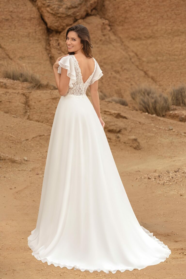 SOFIA robe de mariee BO M mariage et ceremonies STYLFRANCE a Poussan dans lHerault Occitanie scaled 1 768x1152