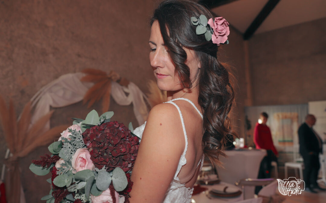 Le salon du mariage du domaine de l&rsquo;Ale