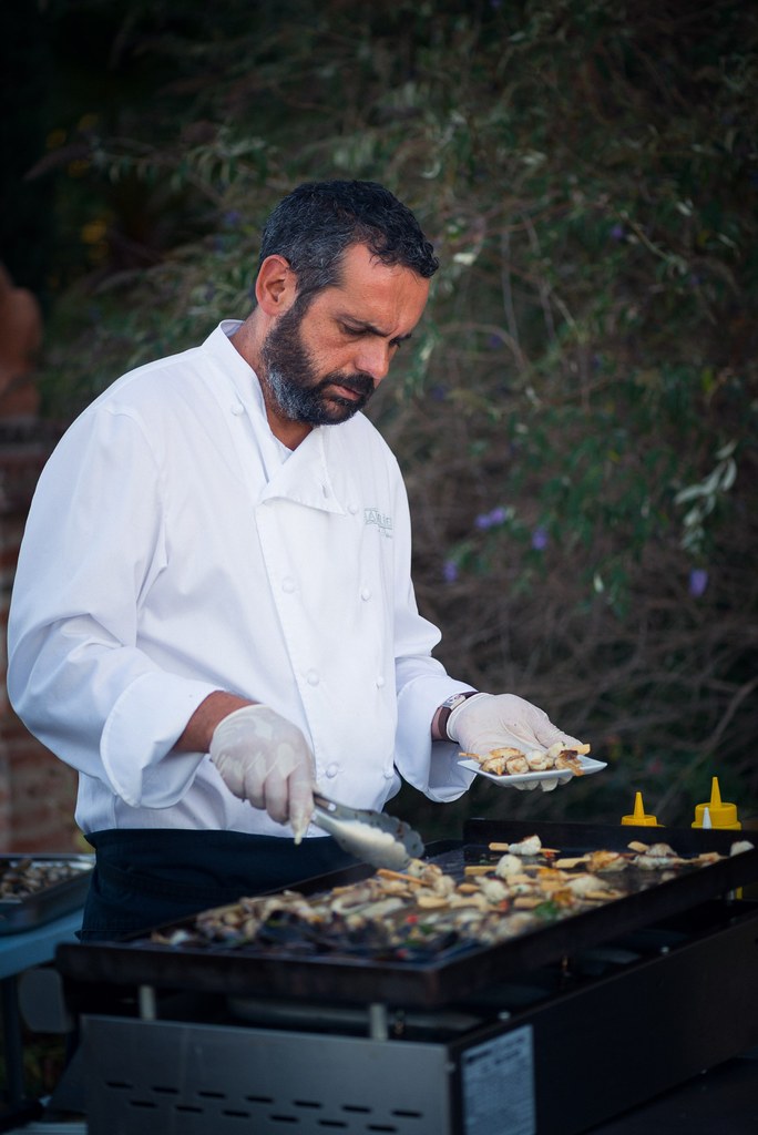 Sebastien Sanchez traiteur du Cedres Bleus Mariage Perpignan
