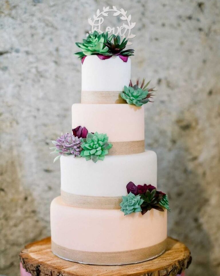 Wedding cakes by cooking cakes Beziers 768x960