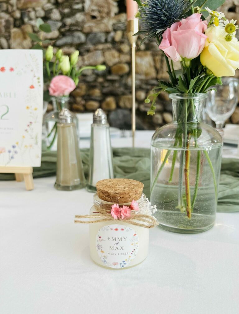 bougie mariage Lovely Bougie scaled 1 768x1010