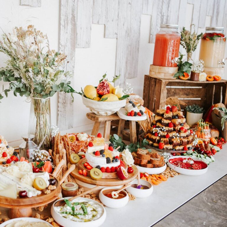 buffet grazing par Tanzodo a Perpignan 768x768