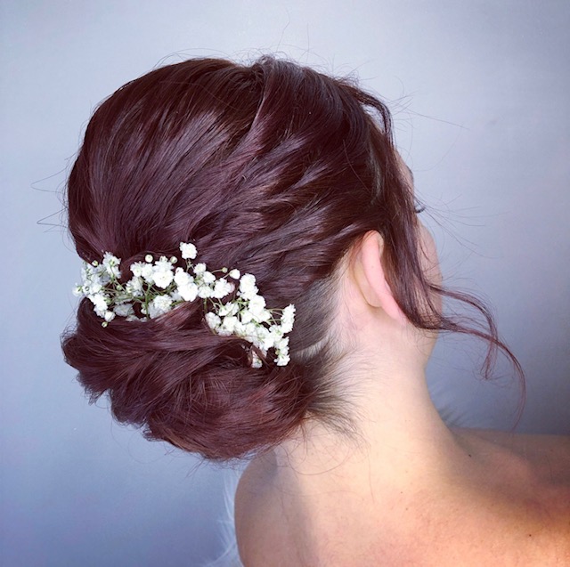 chignon poudre 1