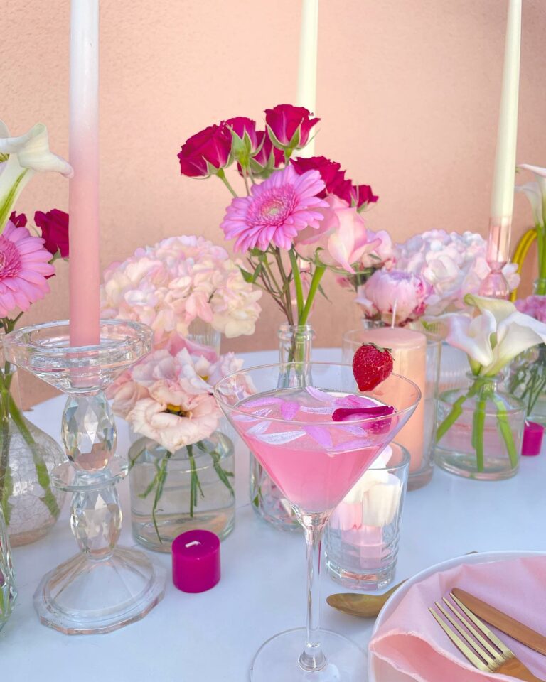 decoration florale mariage Atelier Bloomday fleuriste Montpellier Nimes 768x960