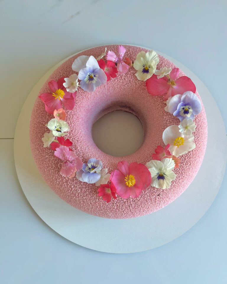 entremets realise par Mary Patisse Perpignan 768x960