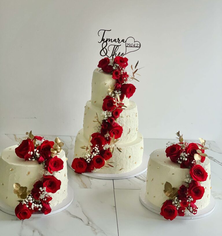 gateaux mariage Mary Patisse Perpignan 768x819