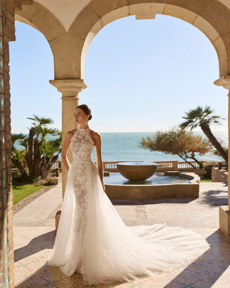 robe de mariee Feodora Luna Novias boutique LEcrin Blanc Perpignan 768x960