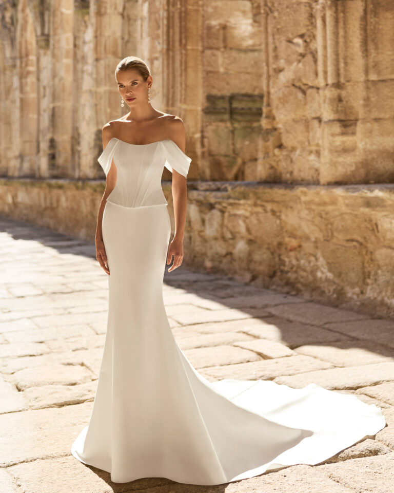 robe de mariee Pravia ADRIANA ALIER boutique LEcrin Blanc Perpignan 768x960