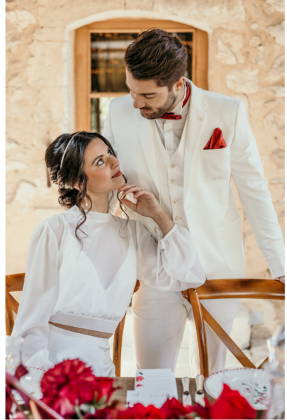 Robes et costumes mariés