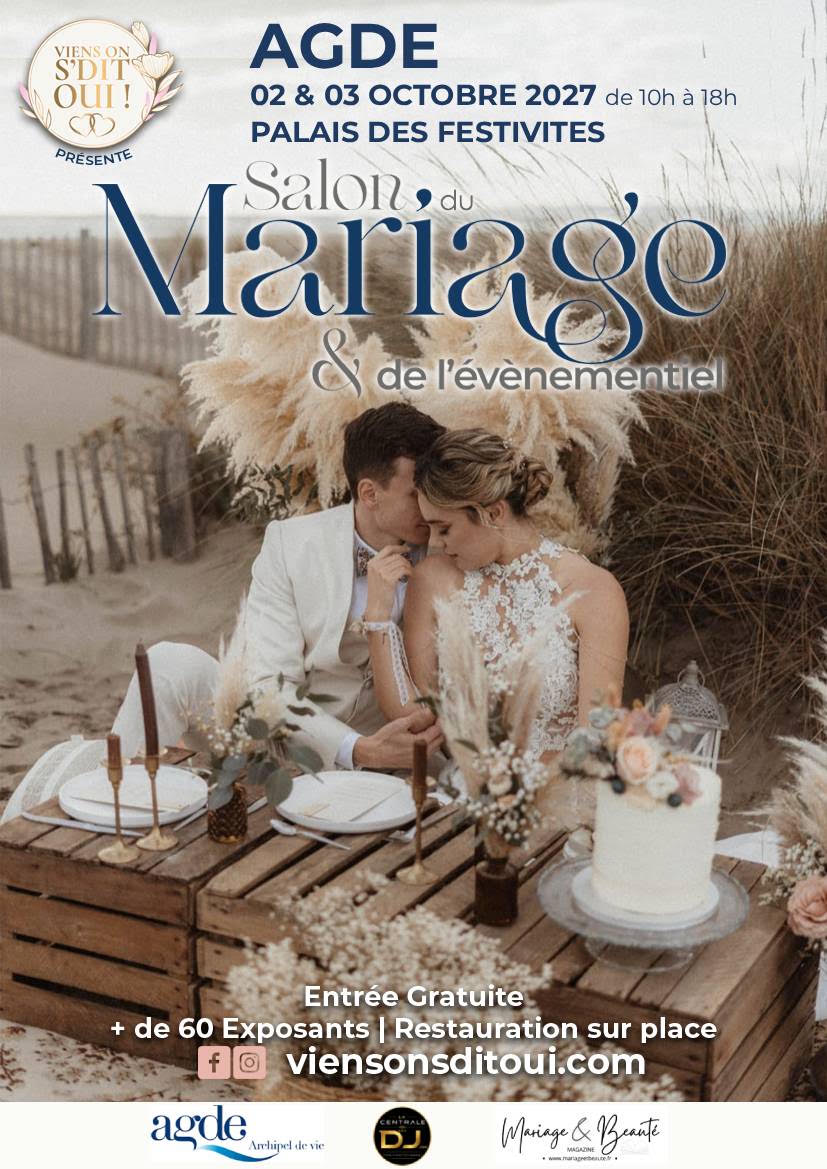 salon mariage agde