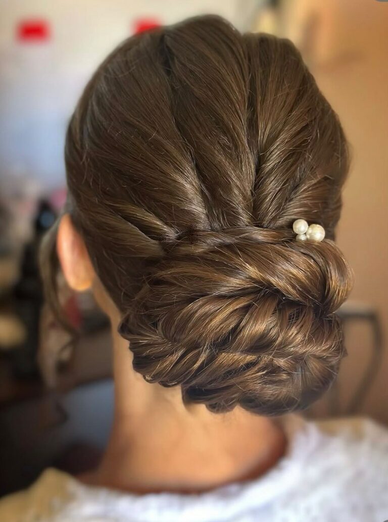 LArt de lEclat Coiffure de mariee Perpignan 768x1033